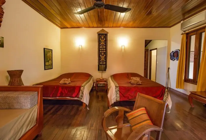 سوییت سوپریور, Terres Rouges Lodge
