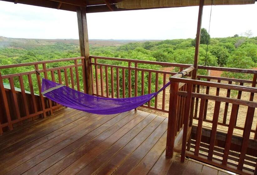 Апартаменты 1 Спальня с Террасой, Ratanakiri Paradise Hotel & Restaurant