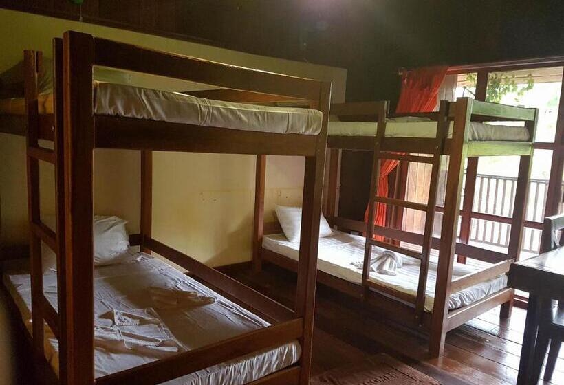 Кровать в Общей Комнате, Ratanakiri Paradise Hotel & Restaurant