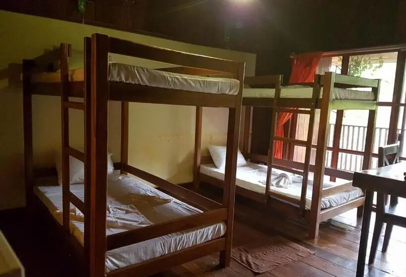 تختخواب در اتاق مشترک, Ratanakiri Paradise Hotel & Restaurant