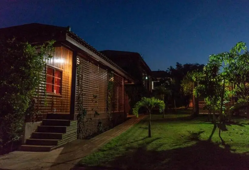 اتاق استاندارد با تخت بزرگ, Ratanakiri Paradise Hotel & Restaurant