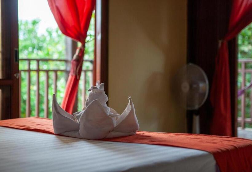 Стандартный Номер Кровать Кинг, Ratanakiri Paradise Hotel & Restaurant