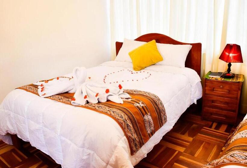 اتاق استاندارد با چشم‌انداز باغ, Hostal Comarca Imperial