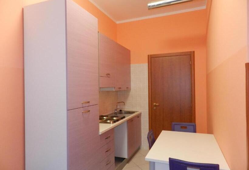 شقة غرفة واحدة, Appartamenti Valdocco