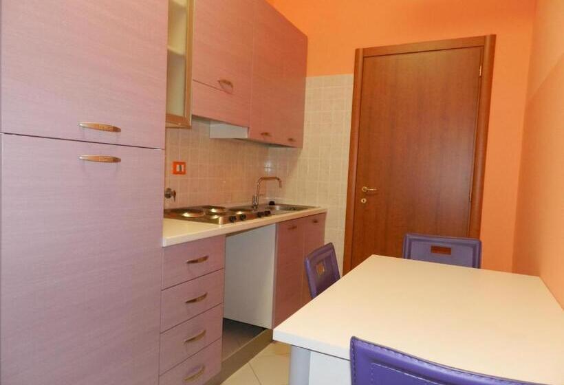 شقة غرفة واحدة, Appartamenti Valdocco