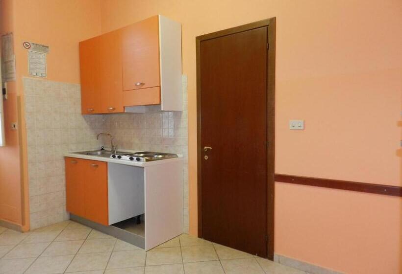 شقة غرفة واحدة, Appartamenti Valdocco