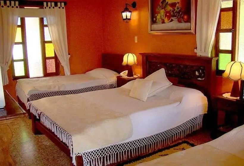 اتاق استاندارد سه نفره, Boutique Iguaque Campestre Spa & Ecolodge