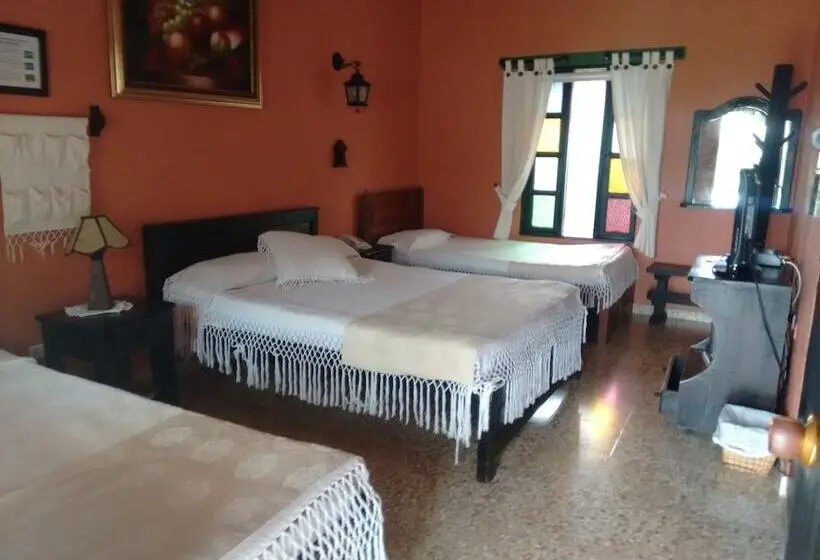 اتاق استاندارد سه نفره, Boutique Iguaque Campestre Spa & Ecolodge