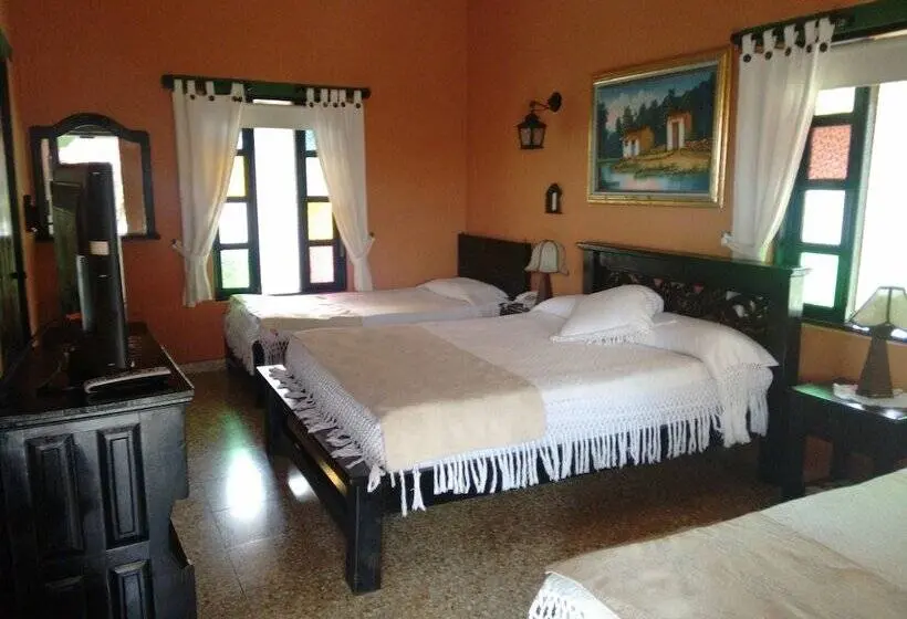 اتاق استاندارد سه نفره, Boutique Iguaque Campestre Spa & Ecolodge