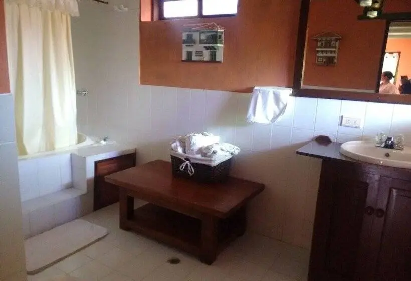 اتاق استاندارد با وان آب گرم, Boutique Iguaque Campestre Spa & Ecolodge