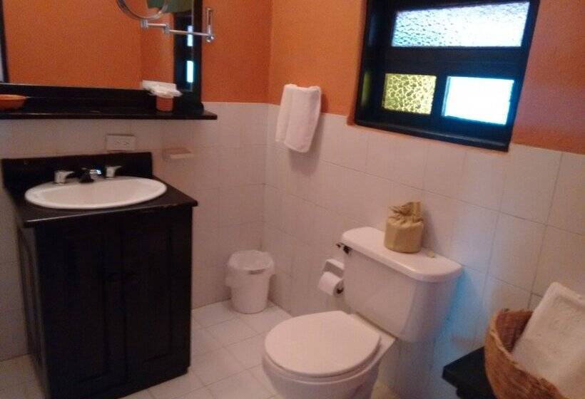 标准间带漩涡浴缸, Boutique Iguaque Campestre Spa & Ecolodge