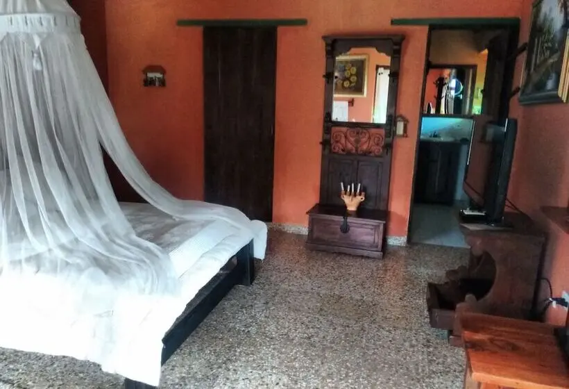اتاق استاندارد با وان آب گرم, Boutique Iguaque Campestre Spa & Ecolodge