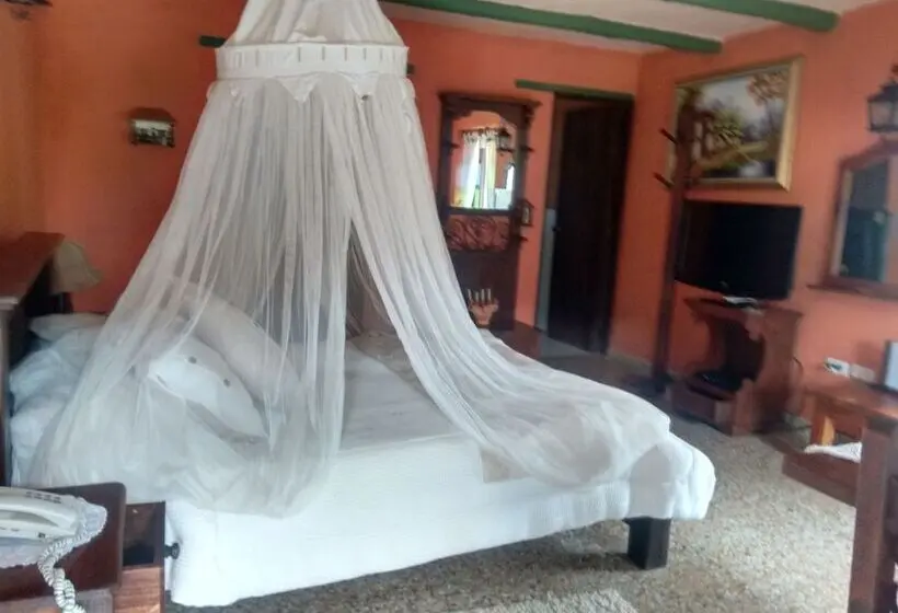 اتاق استاندارد با وان آب گرم, Boutique Iguaque Campestre Spa & Ecolodge