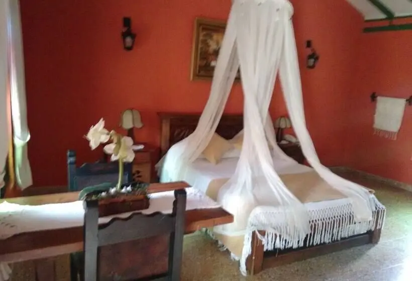 اتاق استاندارد با وان آب گرم, Boutique Iguaque Campestre Spa & Ecolodge