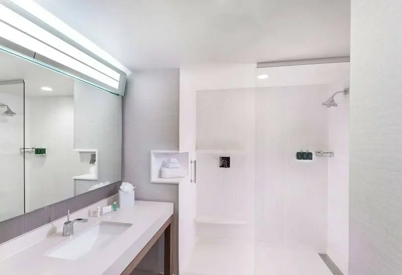 ダブルベッドスタンダードルーム, Courtyard By Marriott Baton Rouge Downtown