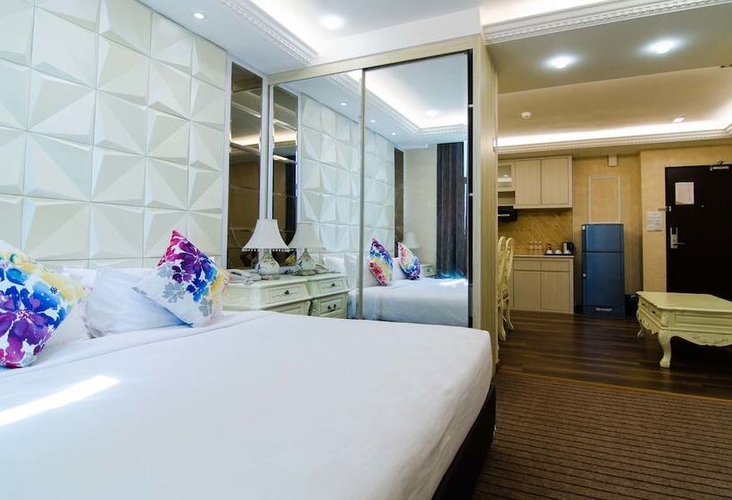 Люкс Повышенной Комфортности, Mornington Hotel Sitiawan