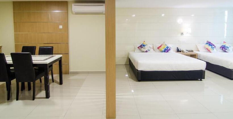 Семейный Номер Deluxe, Mornington Hotel Sitiawan