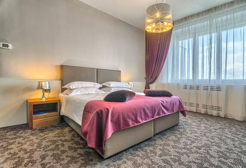 غرفة قياسية مطلّة علي البحر, Brijuni Hotel Istra