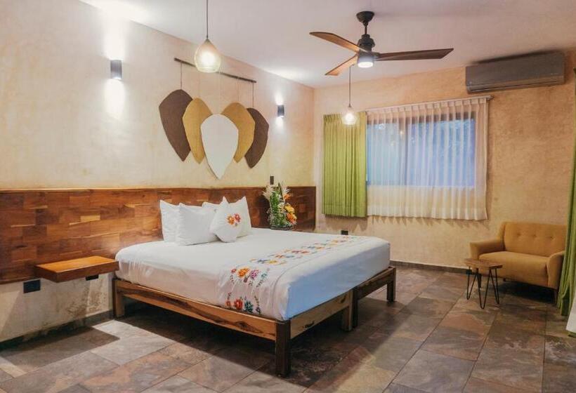 جناح مزود بحمام سباحة, Aldea Coba An Escape Boutique Experience