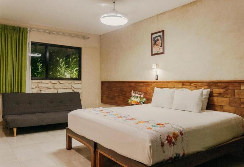 بنجلو قياسى مطلّ علي الحديقة, Aldea Coba An Escape Boutique Experience