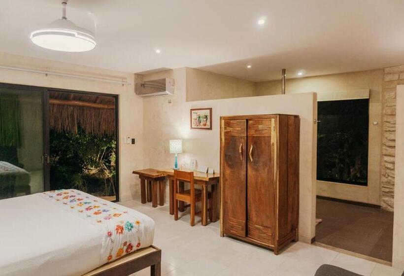ガーデンビューのスタンダードバンガロー, Aldea Coba An Escape Boutique Experience