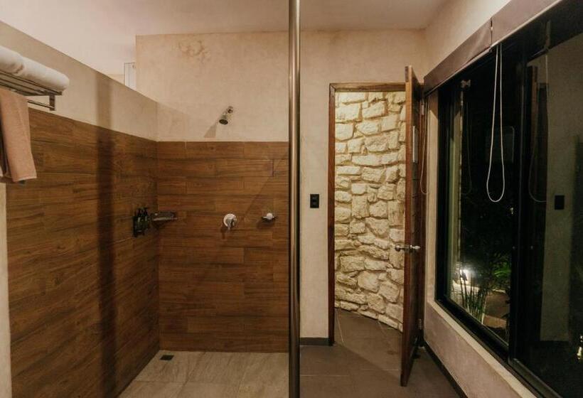 بنجلو قياسى مطلّ علي الحديقة, Aldea Coba An Escape Boutique Experience