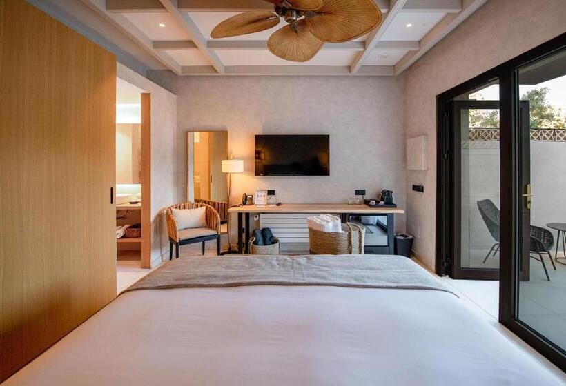 غرفة قياسية مطلّة علي الحديقة, Boutique Cigarral De Las Mercedes