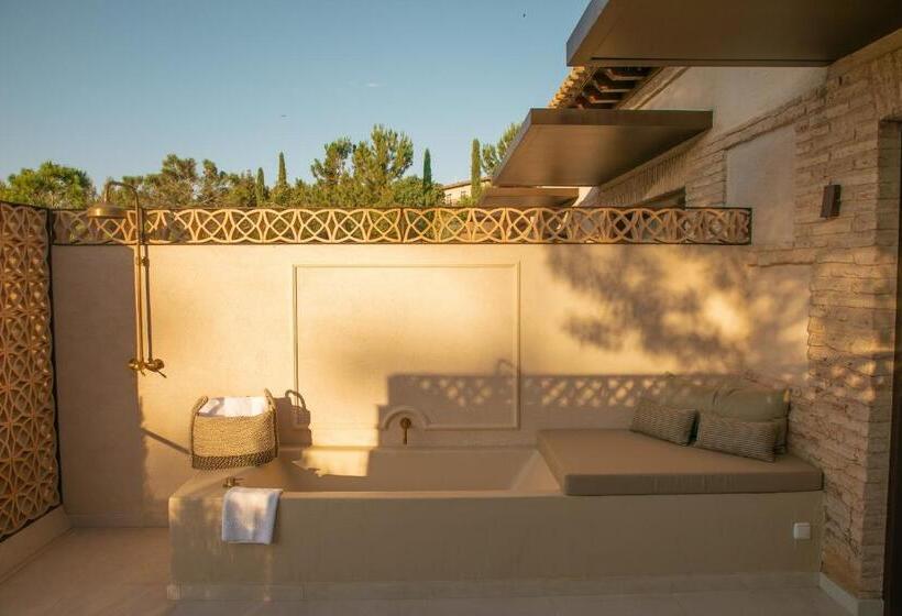 غرفة قياسية مطلّة علي الحديقة, Boutique Cigarral De Las Mercedes