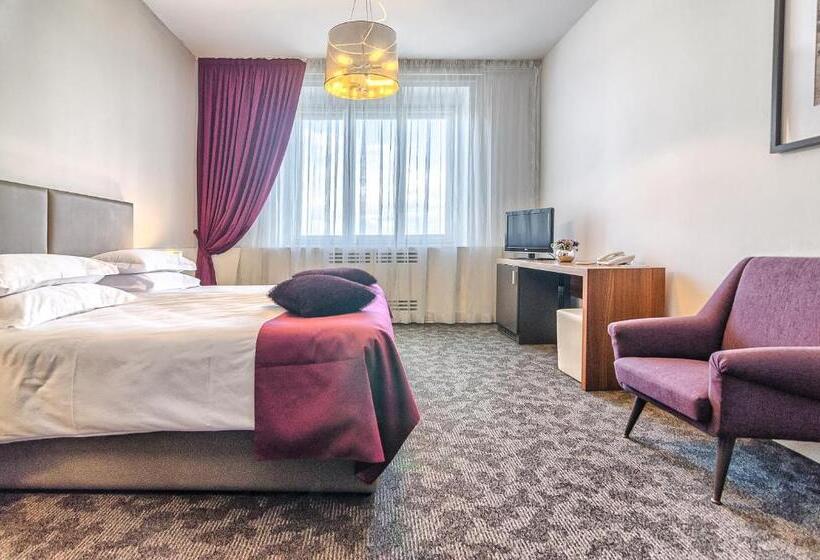 스탠다드 발코니 룸 바다 전망, Brijuni Hotel Istra