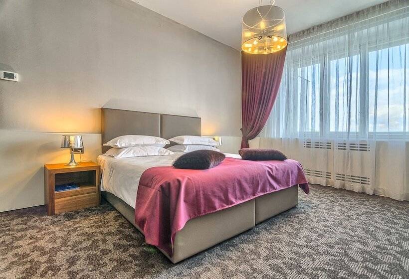 غرفة قياسية مطلّة علي البحر, Brijuni Hotel Istra