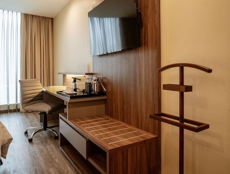 Номер Deluxe Кровать Кинг, Camino Real Fashion Drive Monterrey