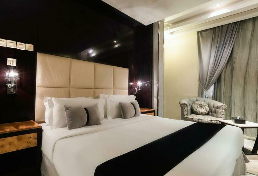 スタンダードシングルルーム, Al Muhaidb Residence Al Takhassusi