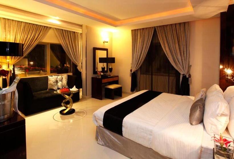 ジュニアスイート, Al Muhaidb Residence Al Takhassusi