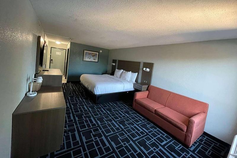 キングサイズベッドのスタンダードルーム, Baymont By Wyndham Chattanooga Eastridge