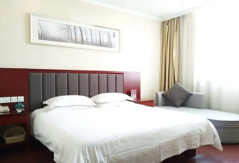 スタンダードルーム, Greentree Inn Jiangsu Taizhou Taixin Wenchang Road Business