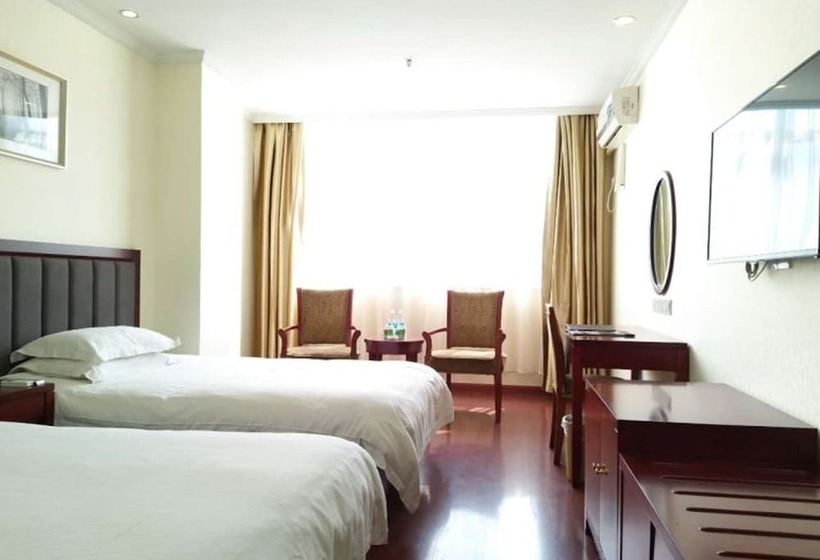 Номер Стандарт, Greentree Inn Jiangsu Taizhou Taixin Wenchang Road Business