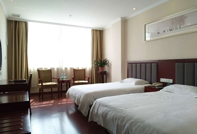 Номер Стандарт, Greentree Inn Jiangsu Taizhou Taixin Wenchang Road Business
