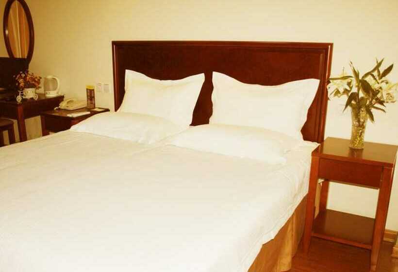 Standart Oda, Greentree Inn Jiangsu Taizhou Xinghua Anfeng Runan Garden Express