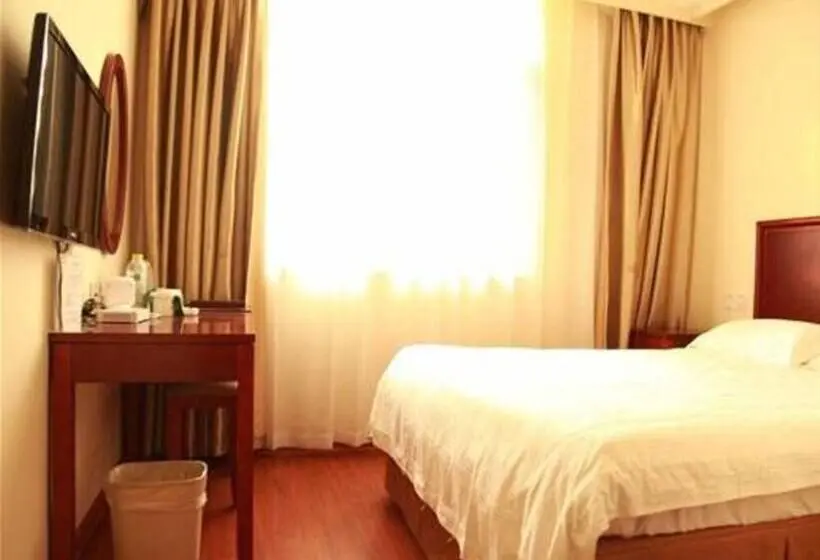 スタンダードルーム, Greentree Inn Jiangsu Taizhou Xinghua Anfeng Runan Garden Express