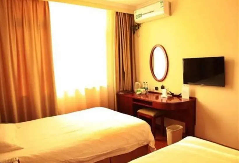 スタンダードルーム, Greentree Inn Jiangsu Taizhou Xinghua Anfeng Runan Garden Express