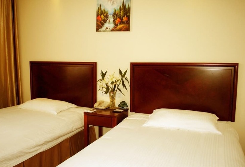 Standart Oda, Greentree Inn Jiangsu Taizhou Xinghua Anfeng Runan Garden Express