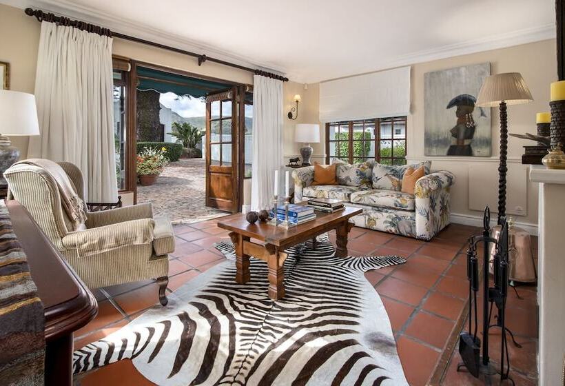 Номер Стандарт Вид на Сад, La Fontaine Guest House Hermanus