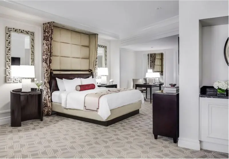 Deluxe Suite King Bed, Legend Hotel Lagos Airport, Curio Collection By Hilton