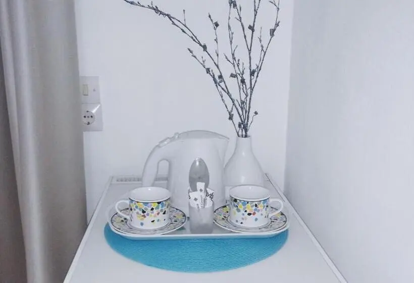 バルコニー付きシングルスタンダードルーム, Ostria Eressos Rooms