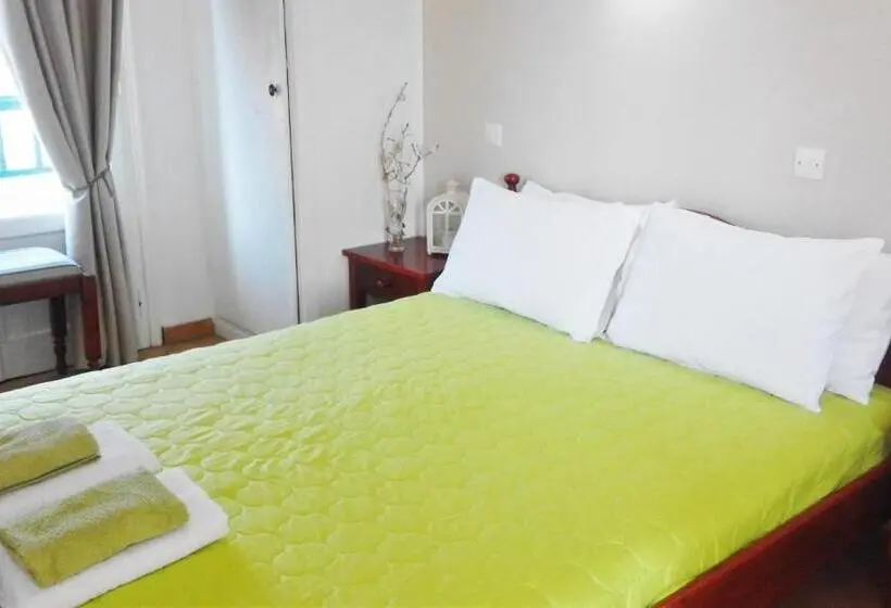 バルコニー付きシングルスタンダードルーム, Ostria Eressos Rooms