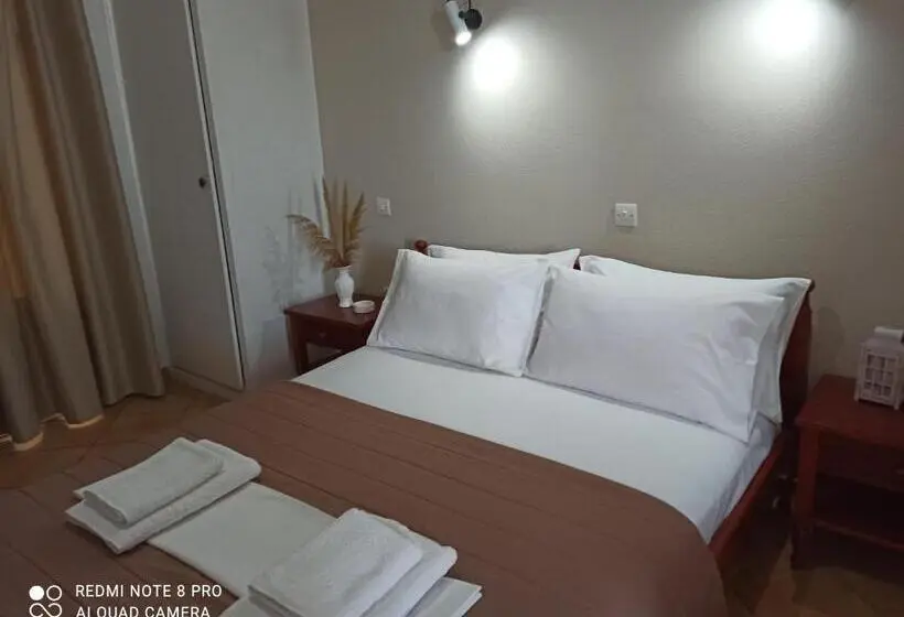 バルコニー付きスタンダードルーム, Ostria Eressos Rooms