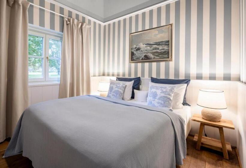 Апартаменты 1 Спальня Вид на Сад, Schloss Hertefeld & Hertefeldhof