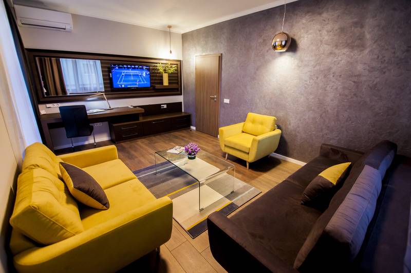 침실 1개 디럭스 아파트, Cluj Business Class