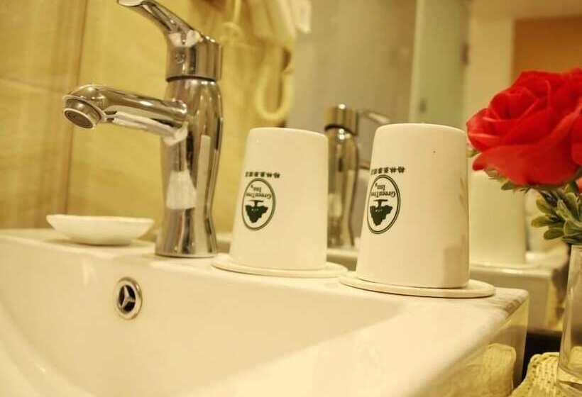 Pokój klasy Biznes, Greentree Inn Ningbo South Railway Station Express