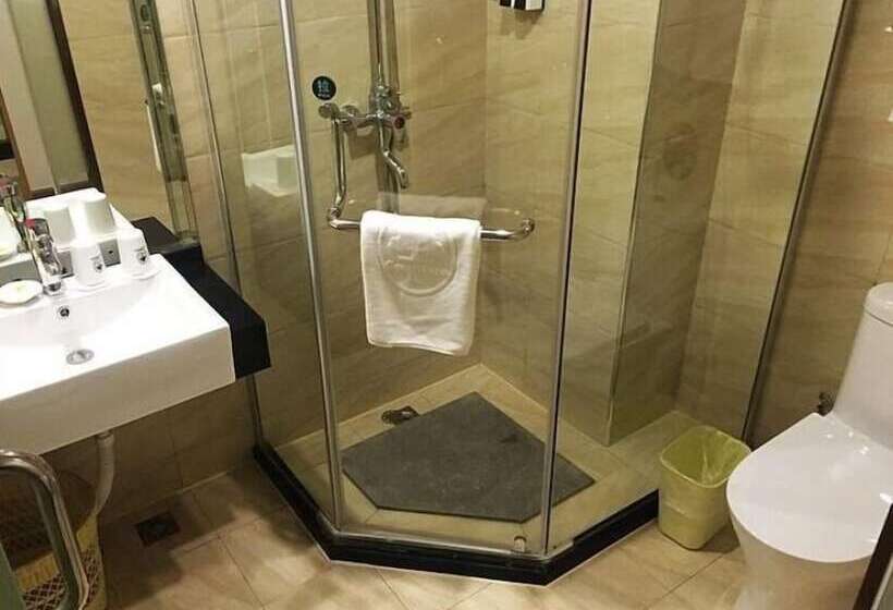 Pokój klasy Biznes, Greentree Inn Ningbo South Railway Station Express